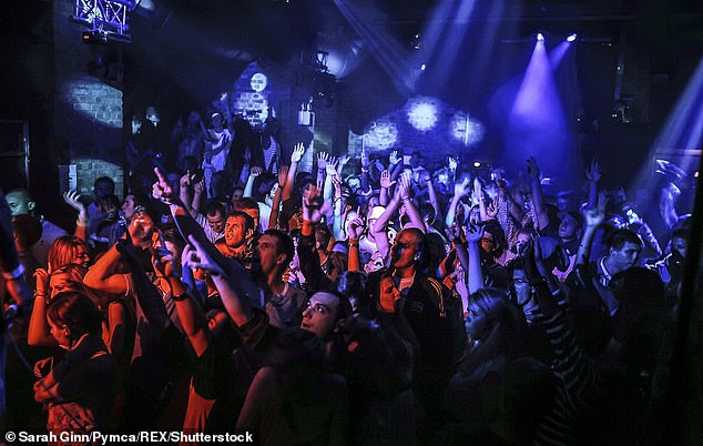 Revellers in London's famous Fabric nightclub. The discount will apply to nearly 32,000 hospitality businesses