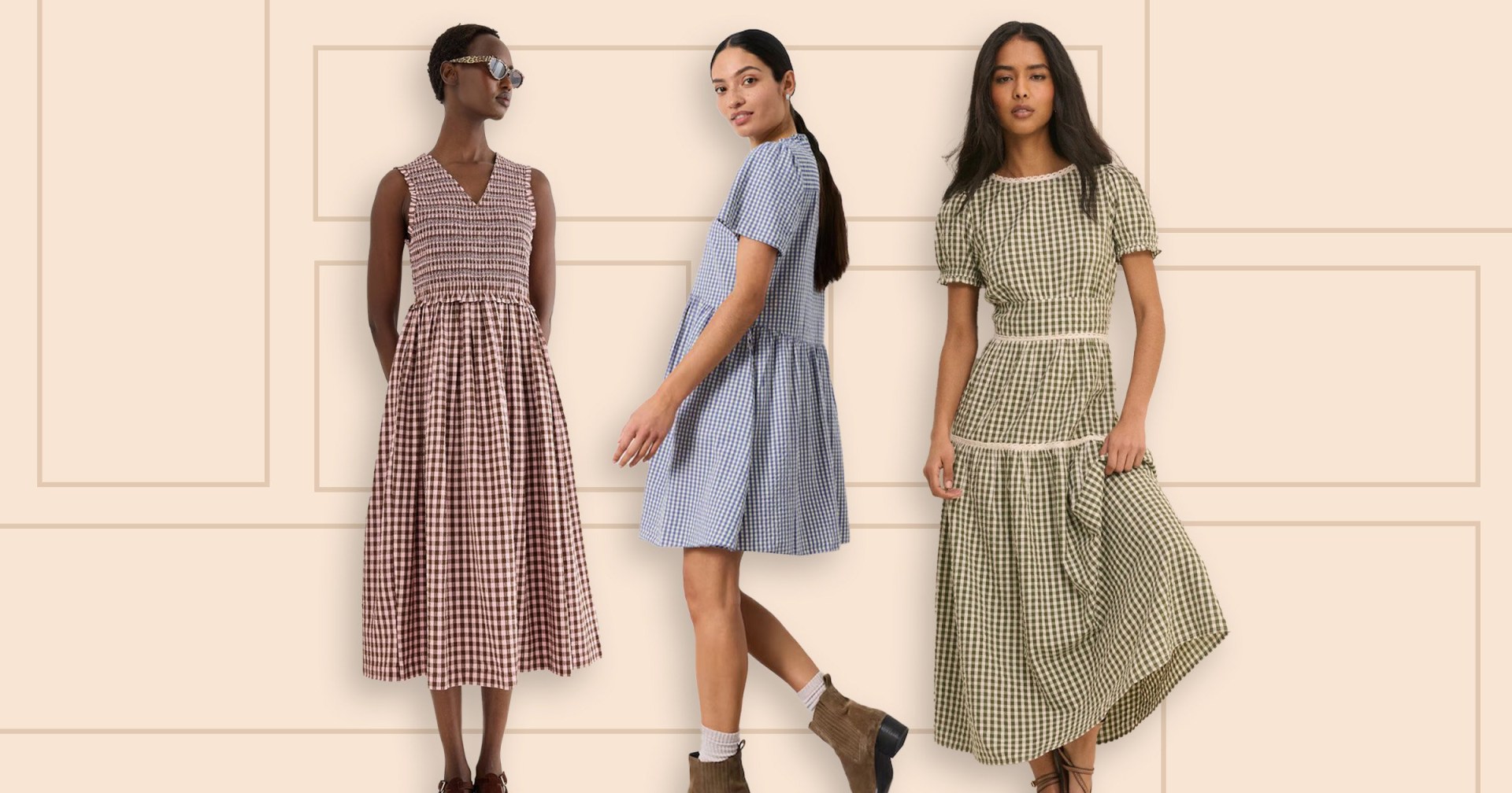 Princess Kate’s gingham dress at the Royal Charity Polo Cup is the summer trend to copy