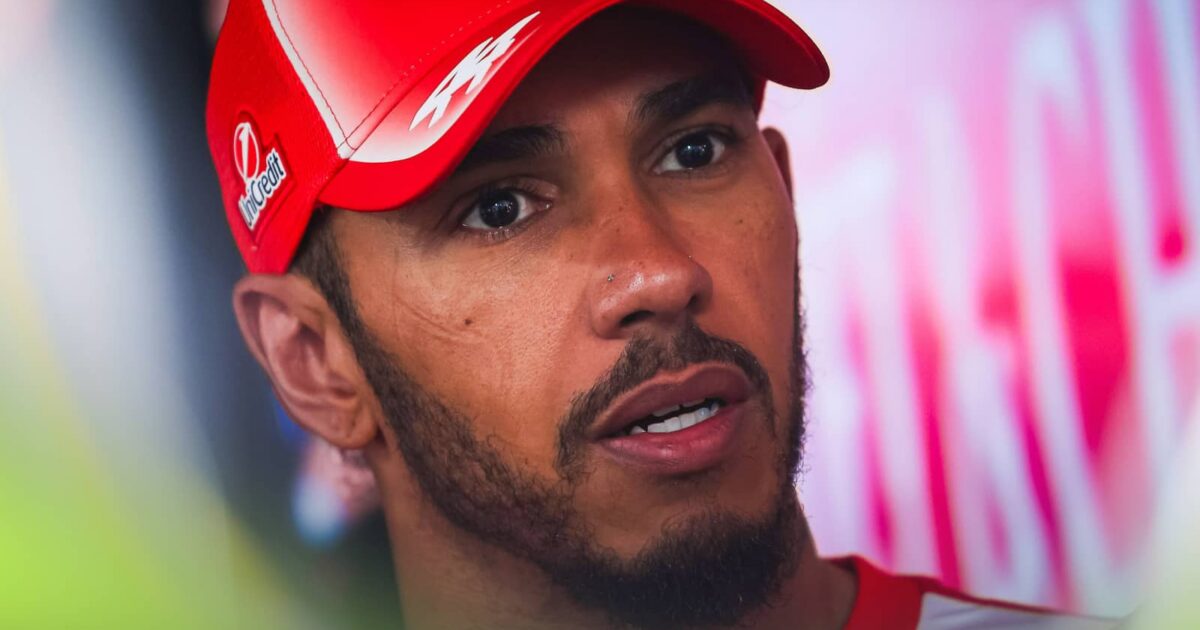 Lewis Hamilton, Ferrari