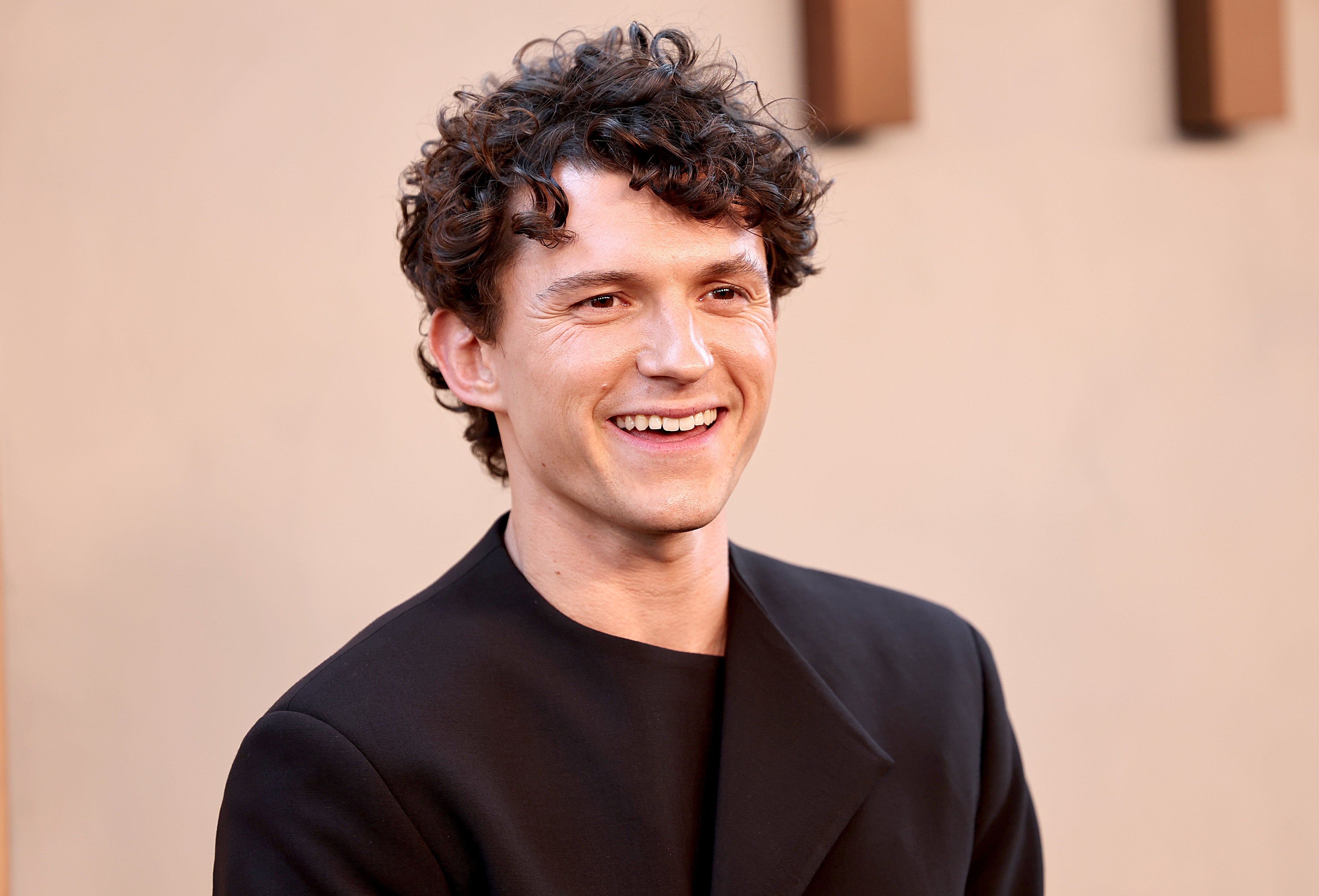 Tom Holland has revealed that he has started training for his forthcoming Fred Astaire biopic, saying he plans to ‘do all of the dancing’ and shoot them in single takes (Getty)