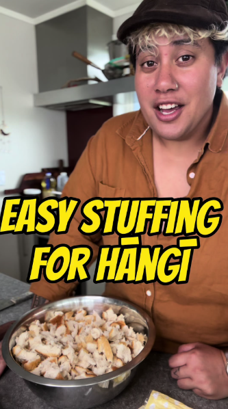 This simple stuffing recipe is so good everyone wants seconds