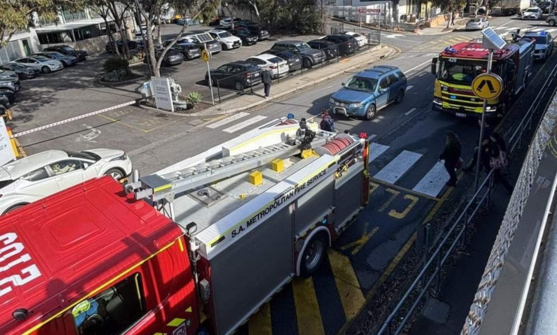 Citronella explosion sparks emergency response at a hospital