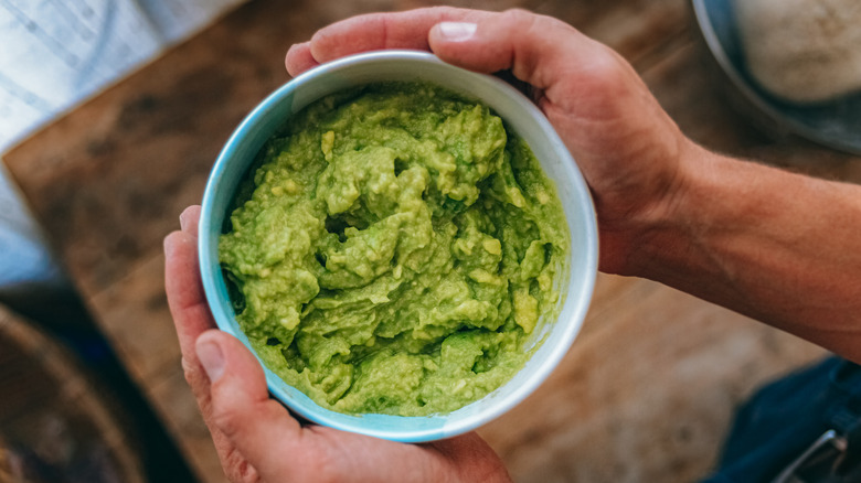 The creamy ingredient you should be adding to guacamole for a protein boost