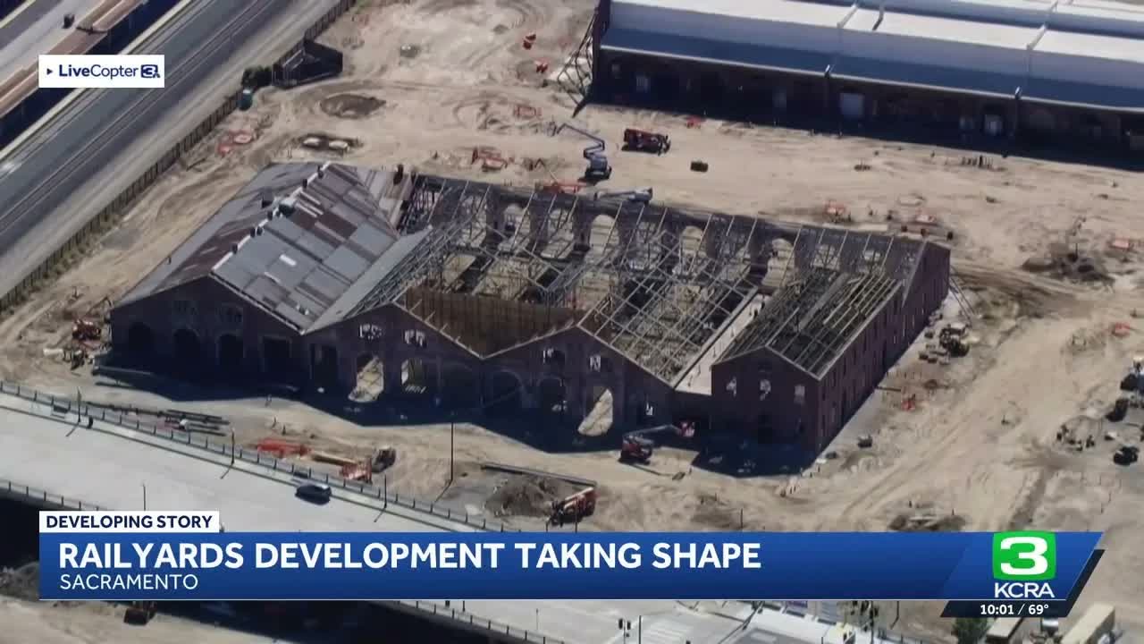 Sacramento railyards development sees major progress on hospital ...
