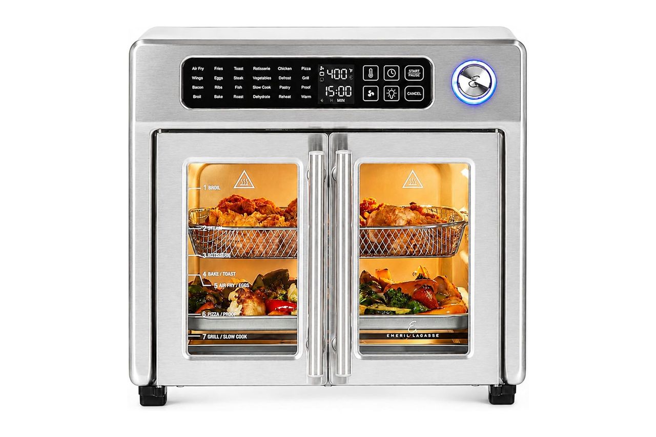 emeril lagasse extra large french air fryer