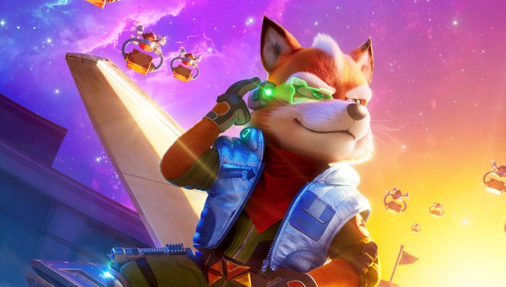 New Star Fox and Yoshi games only happened because of the Super Mario Galaxy movie