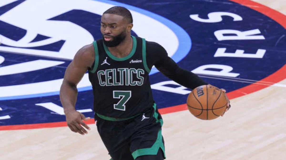 New 76ers star, new sport: Jaylen Brown swings for the fences in Santo Domingo