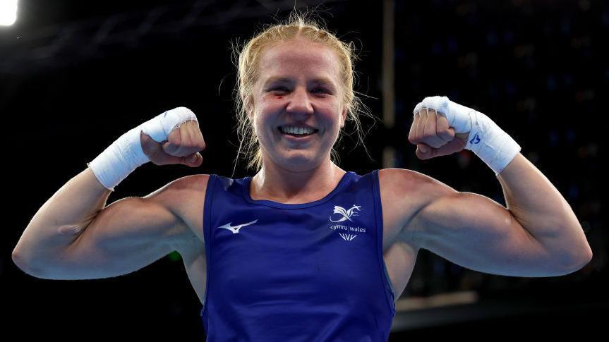 Eccles and Brookes one step from Commonwealth Games medal
