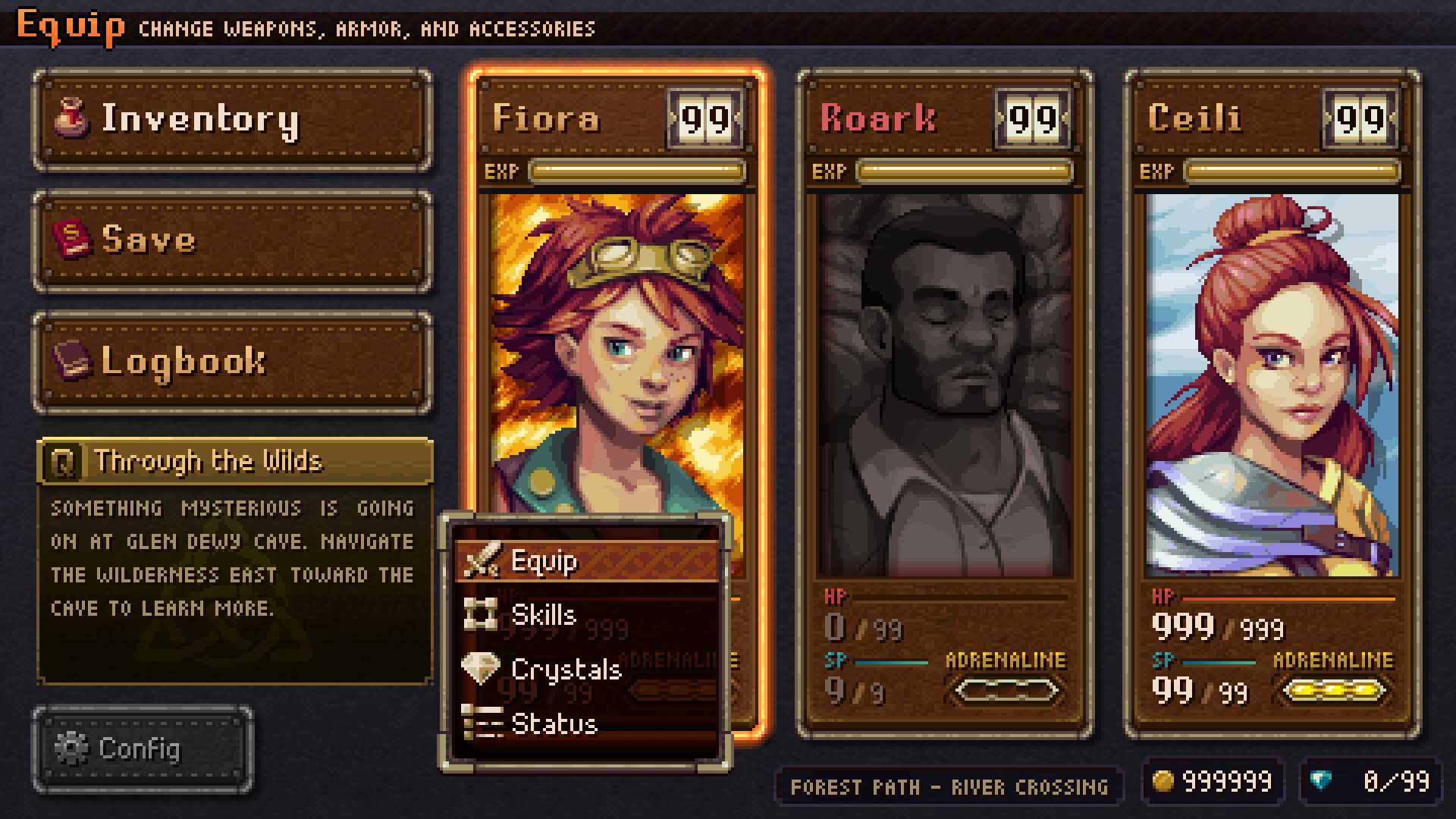 Forge of the Fae gameplay