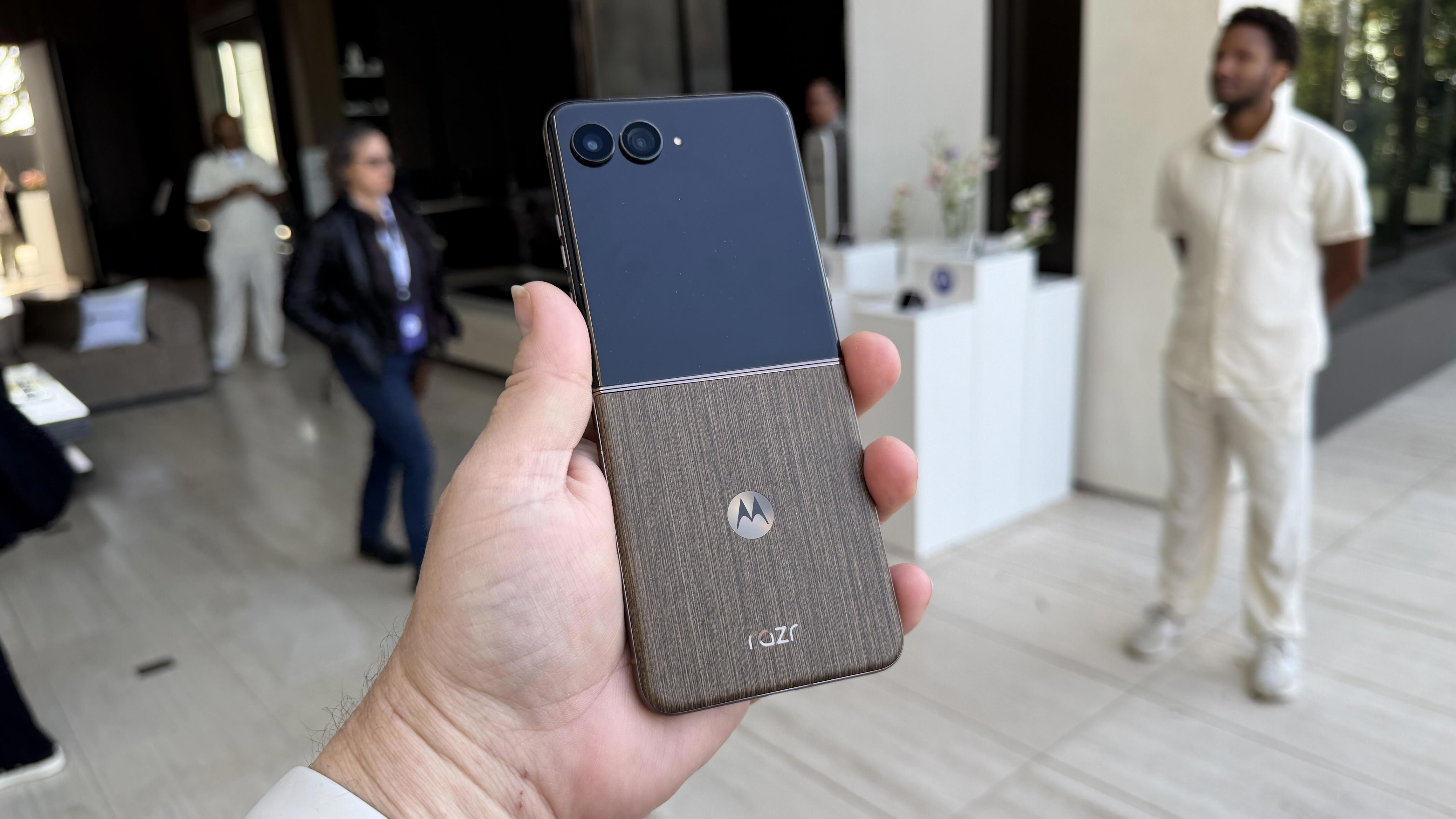 The Moto Razr Ultra 2026 is Motorola's latest flagship foldable