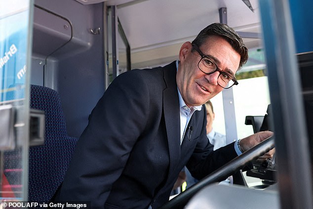 New PM Andy Burnham has hinted at 'wealth taxes' in the past, and last week gave Lineker an interview in which he warned the Government might need to 'to ask for a little more'