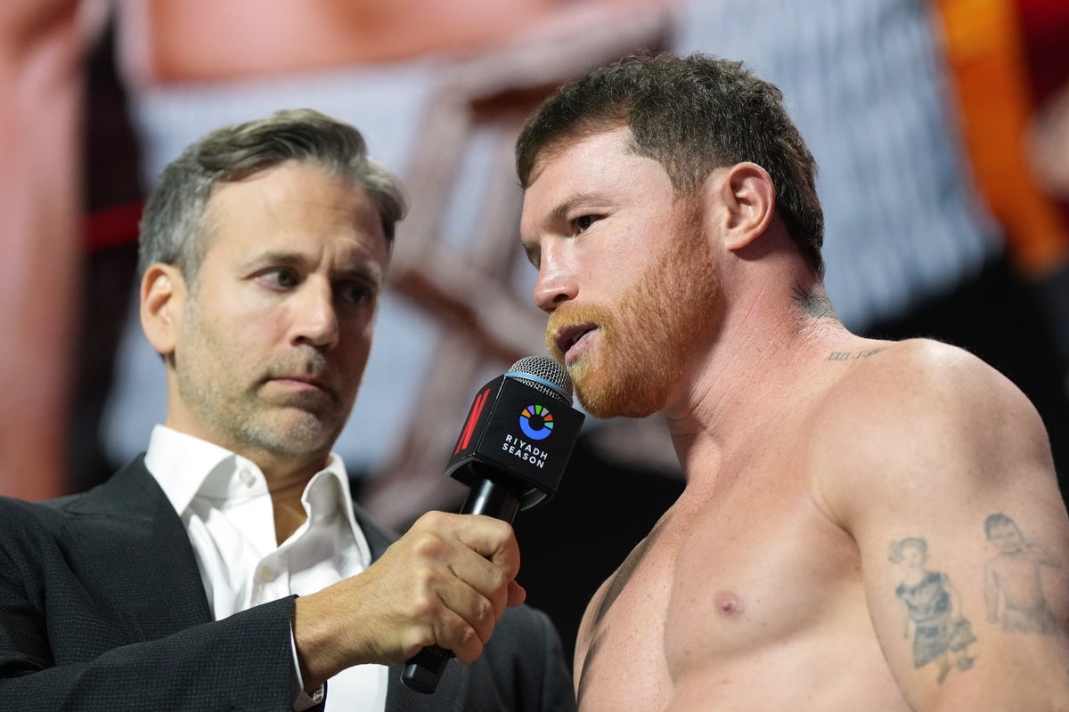 Canelo explains viral put-down of commentator Kellerman: 'Don't lie'