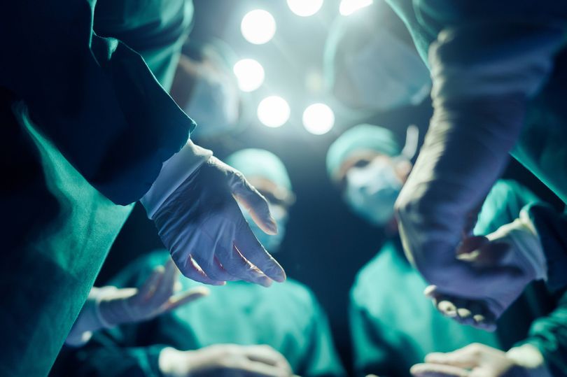 Patty could hear the doctors conferring as they fought to save her life [stock image]