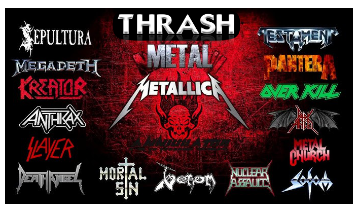 Thrash metal built the rulebook it claimed to hate