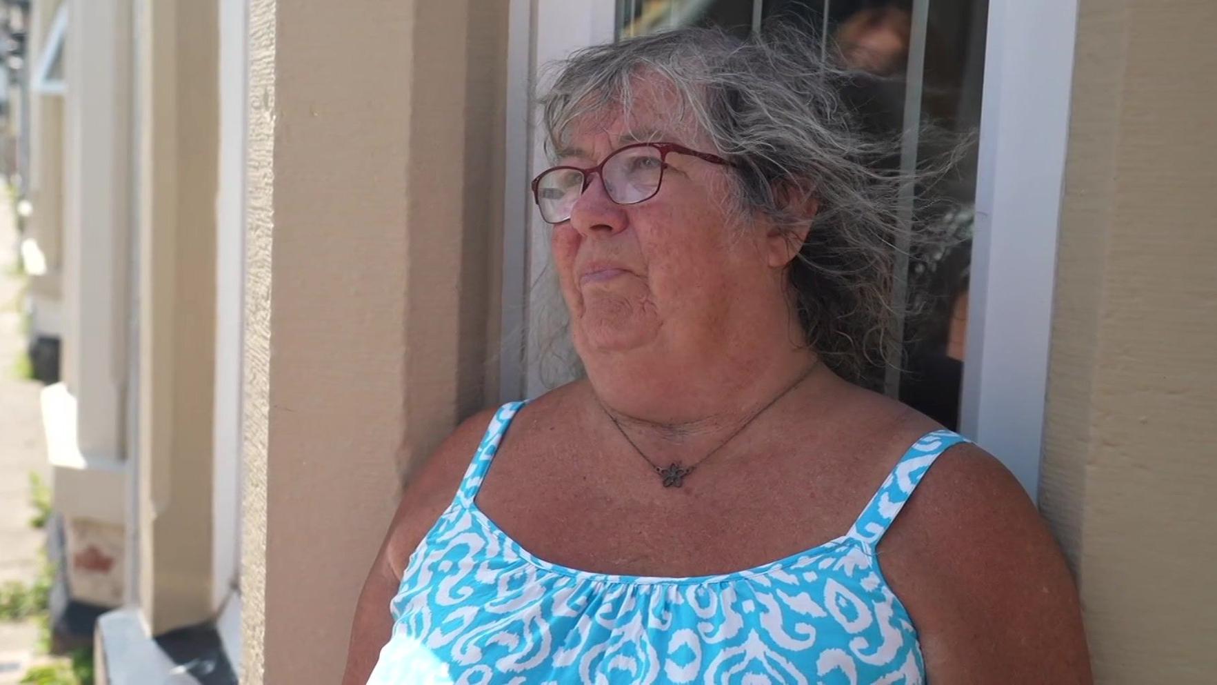 Janet Tansey has lived in Revoe for over 40 years and is about to lose her home