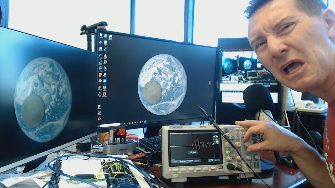 EEVblog #1107 - Shocking 4K BENQ monitor problem!