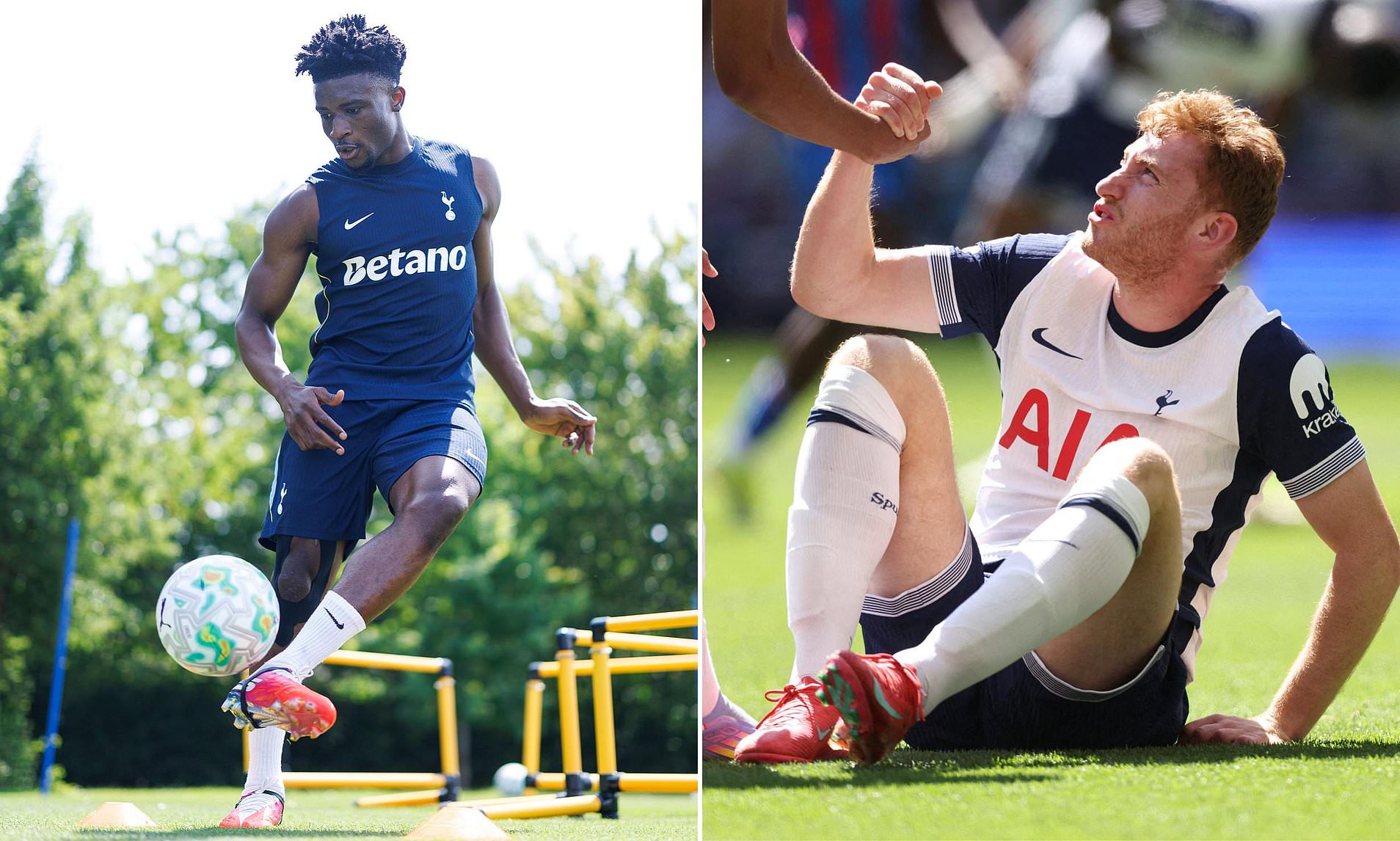 Kulusevski and Kudus left OUT of Tottenham's pre-season tour