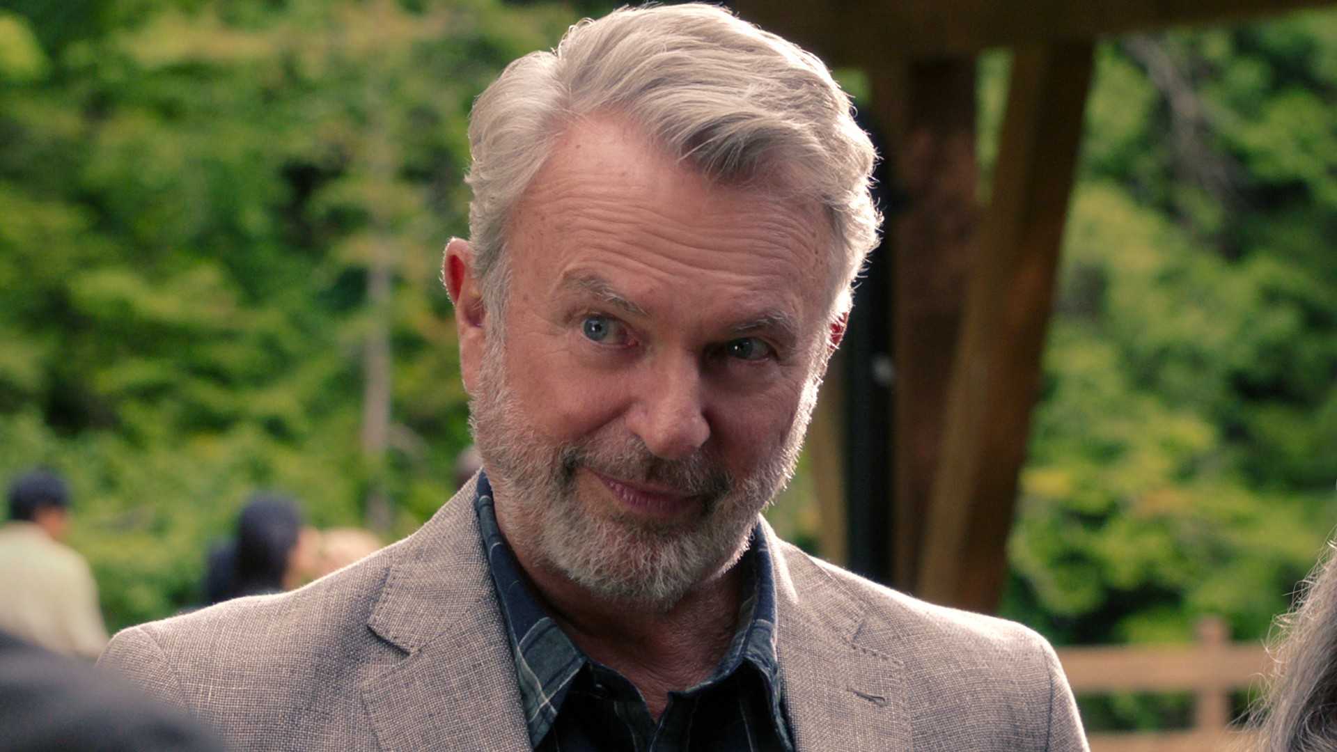 Sam Neill as park ranger Paul Souter in Untamed (2025)