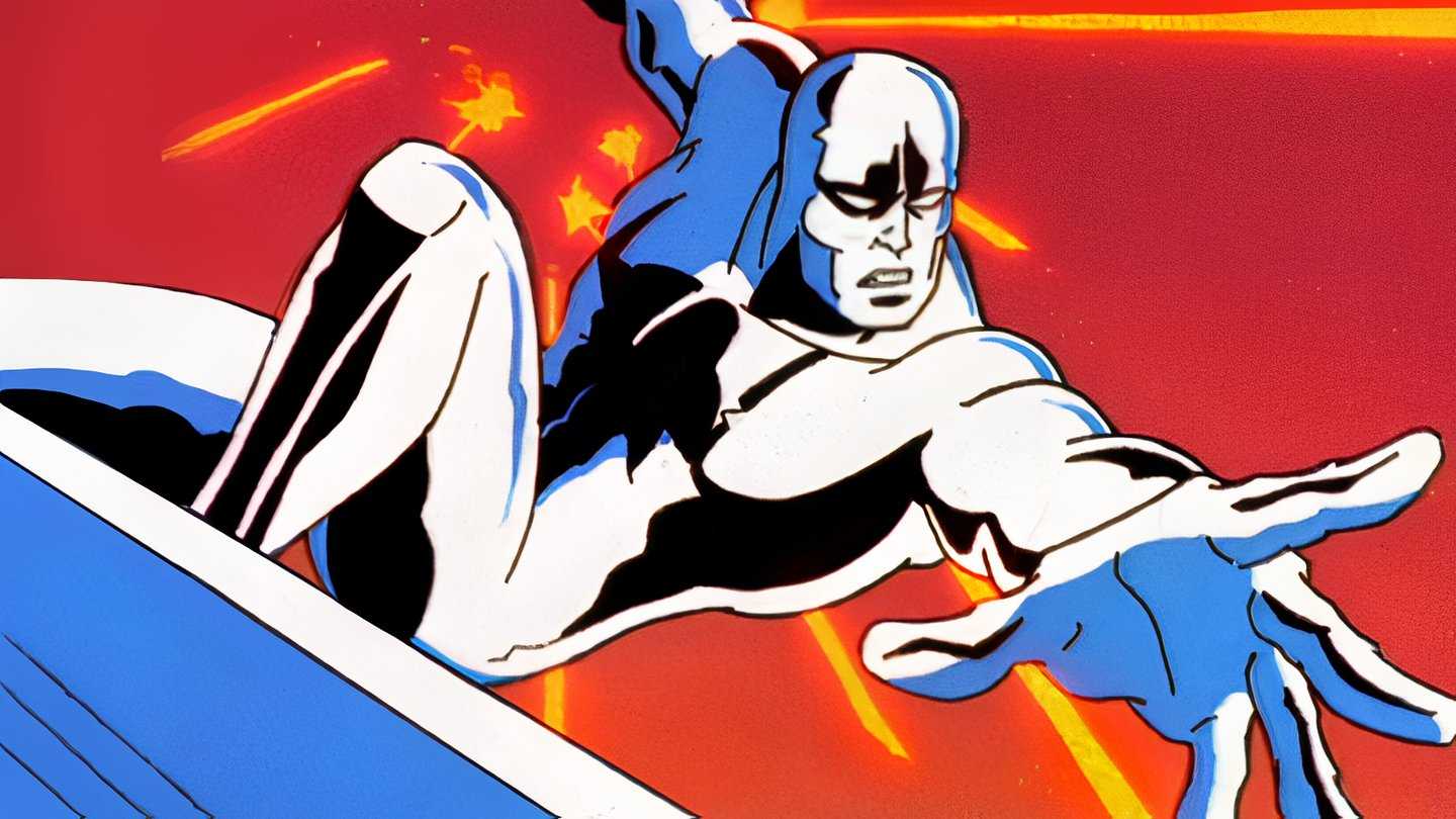 Silver Surfer Cartoon