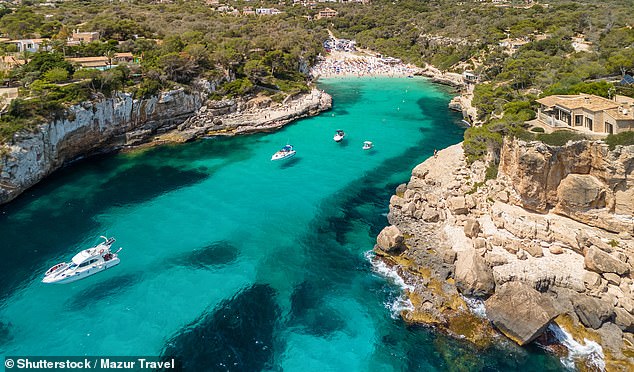 The Spanish island of Mallorca rounds off the list in 15th place