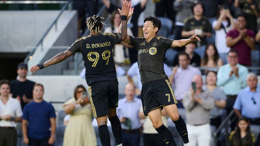 Son, Bouanga propel LAFC to second consecutive victory