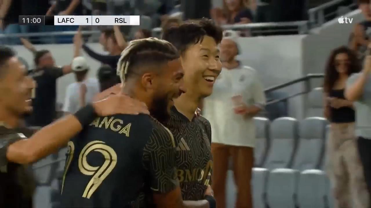 Son scores again as LAFC beat Real Salt Lake 3-1