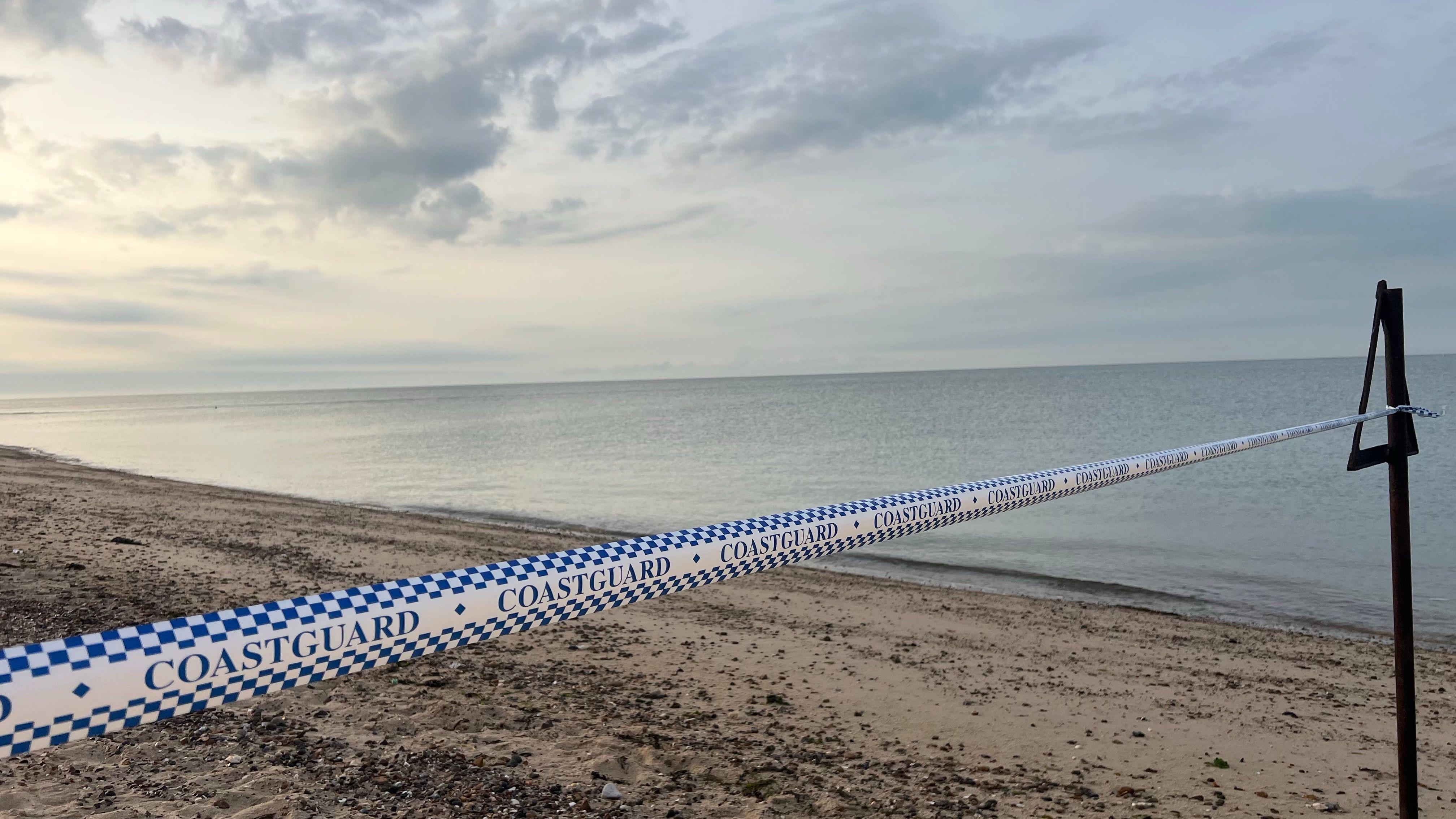 Emergency services respond to 'major incident' on Essex coast