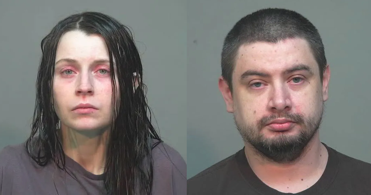 Ohio mother in child neglect case appears with mysterious arm mark in new footage after arrest