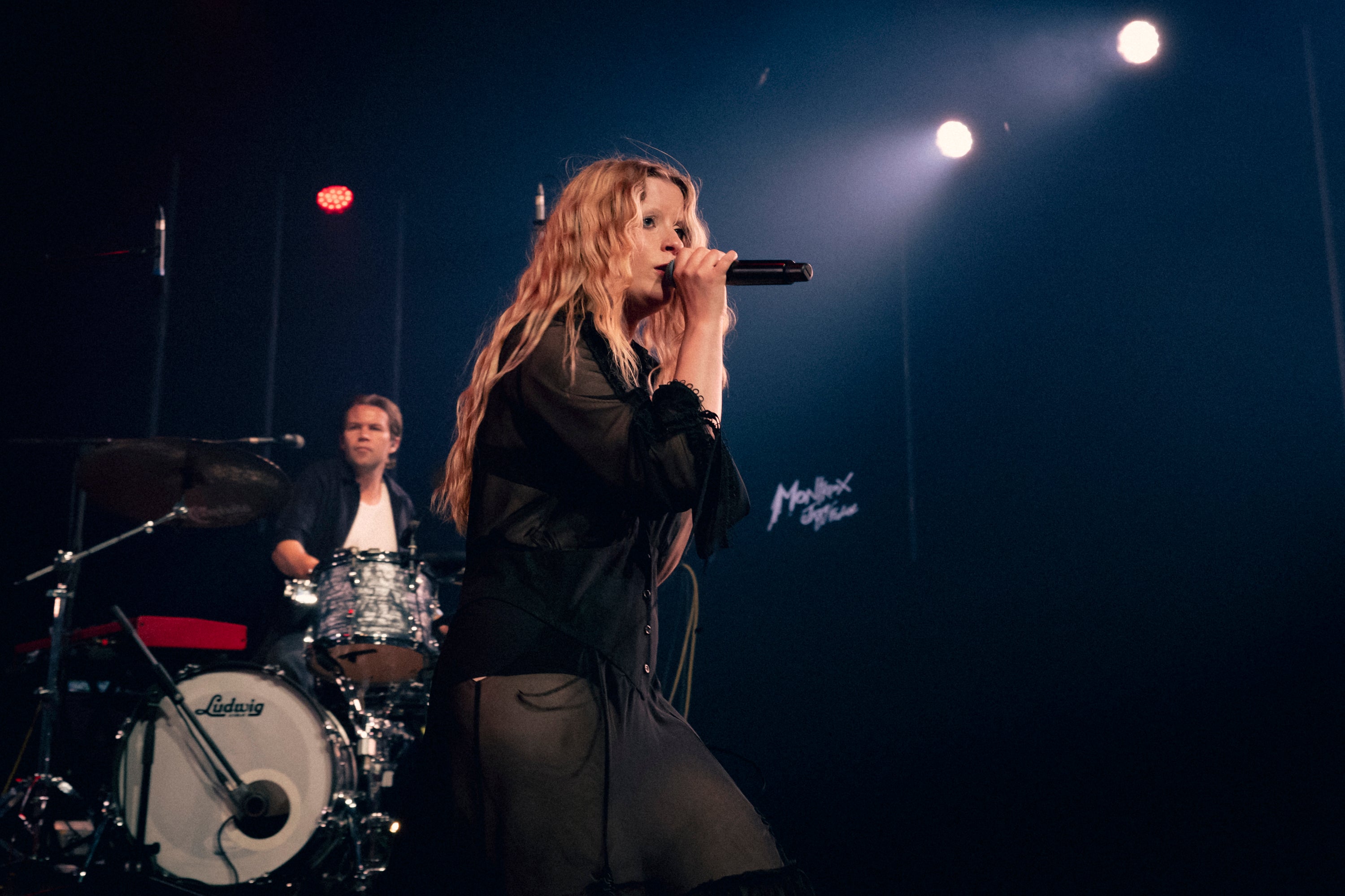 Paris Paloma performing at Montreux Jazz Festival (Montreux Jazz Festival, Emilien Itim)