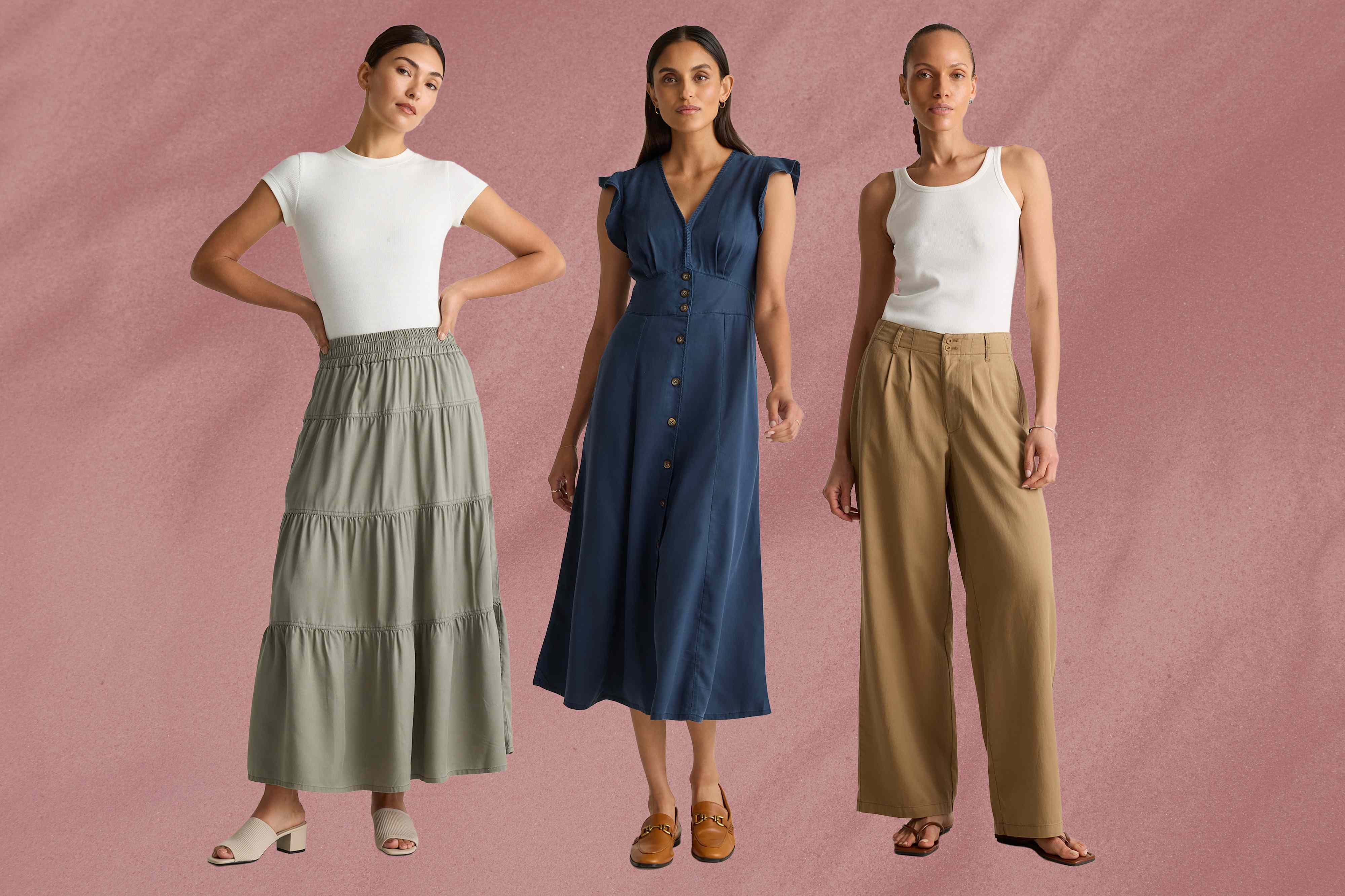 Quince freshly restocked 500+ summer wardrobe staples starting at $16—here are the 8 pieces worth grabbing first