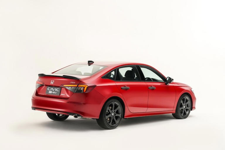 Honda Civic e:HEV S+ Shift 