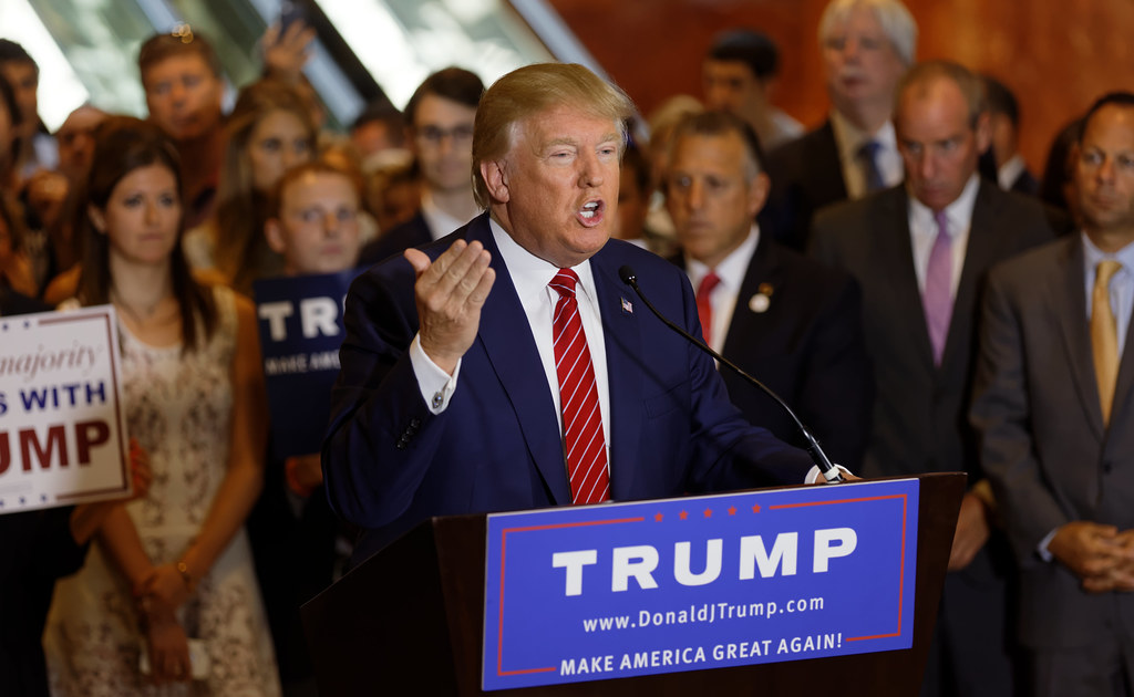 Trump ordered to produce financial records in his $10bn BBC lawsuit