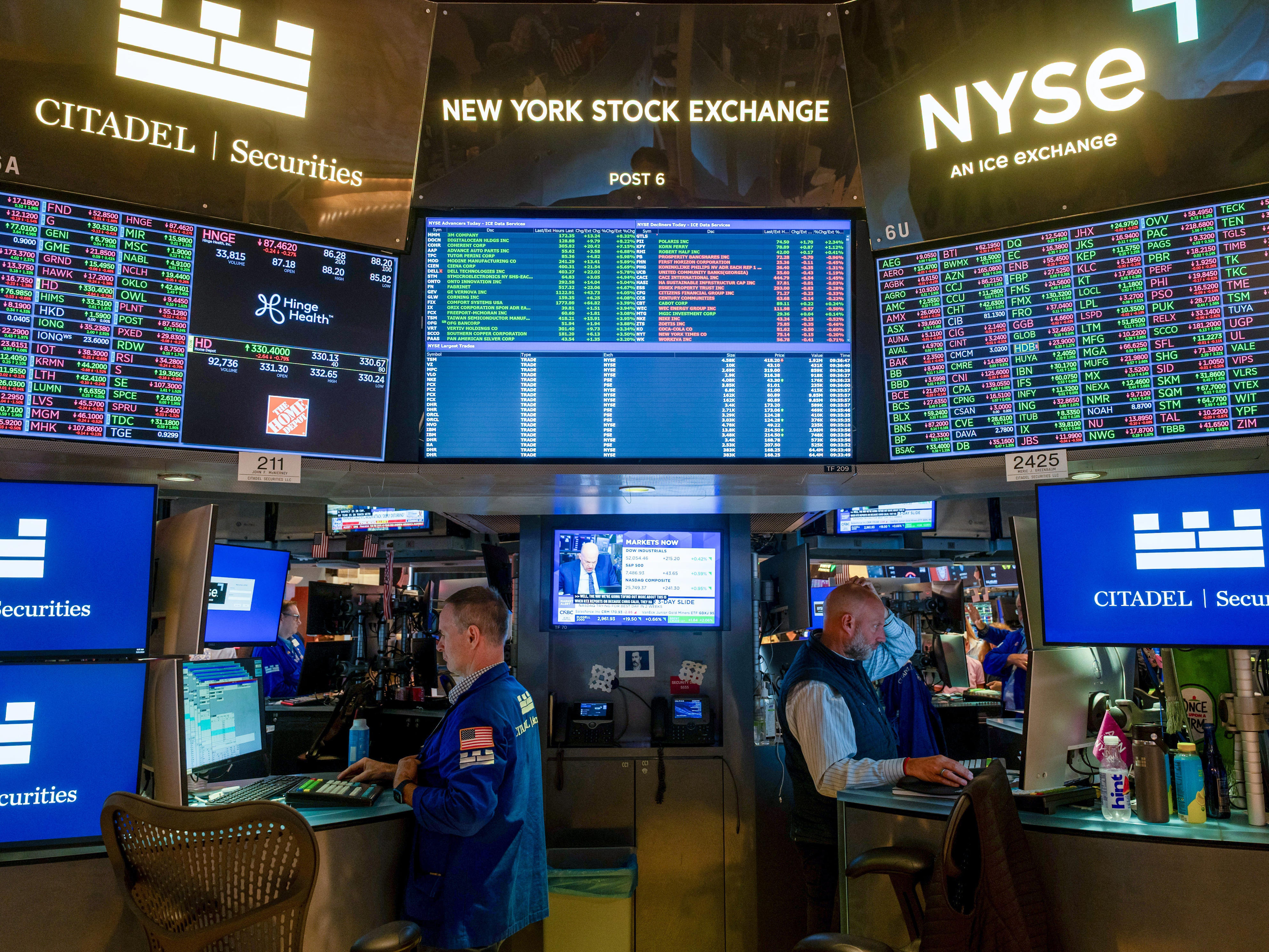 Spread the wealth: The AI trade's biggest winners are making room for the rest of the market