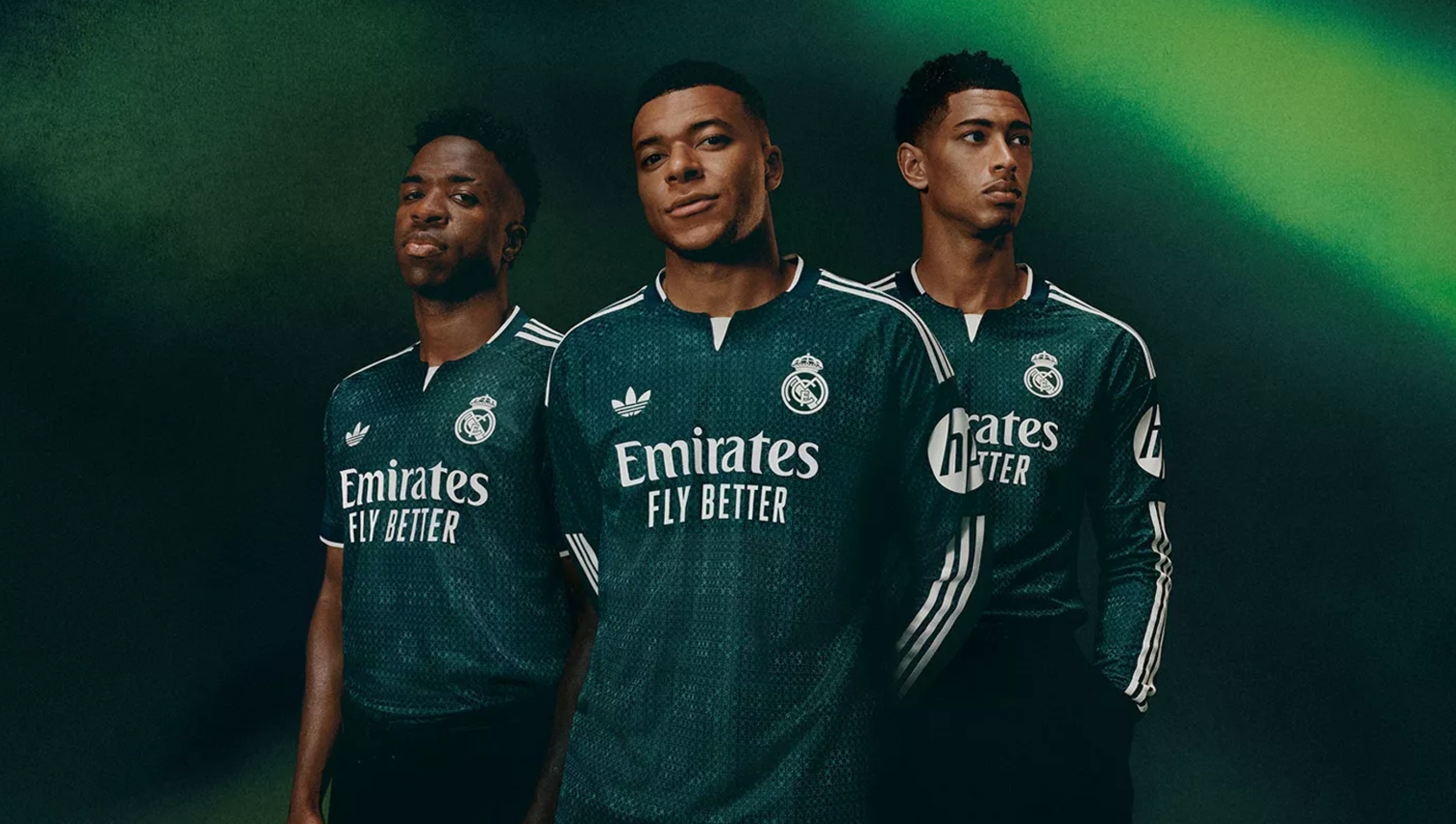 📸 Real Madrid and Adidas unveil the 2026-27 away kit