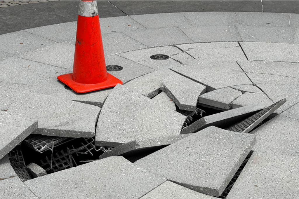 Contractors damage fountain on National Mall in latest blunder