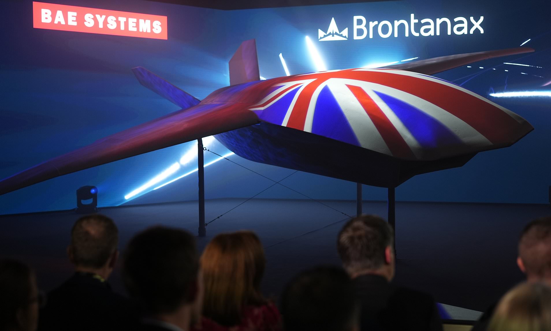 BAE unveils 'thunder king' fighter drone to fly alongside RAF jets