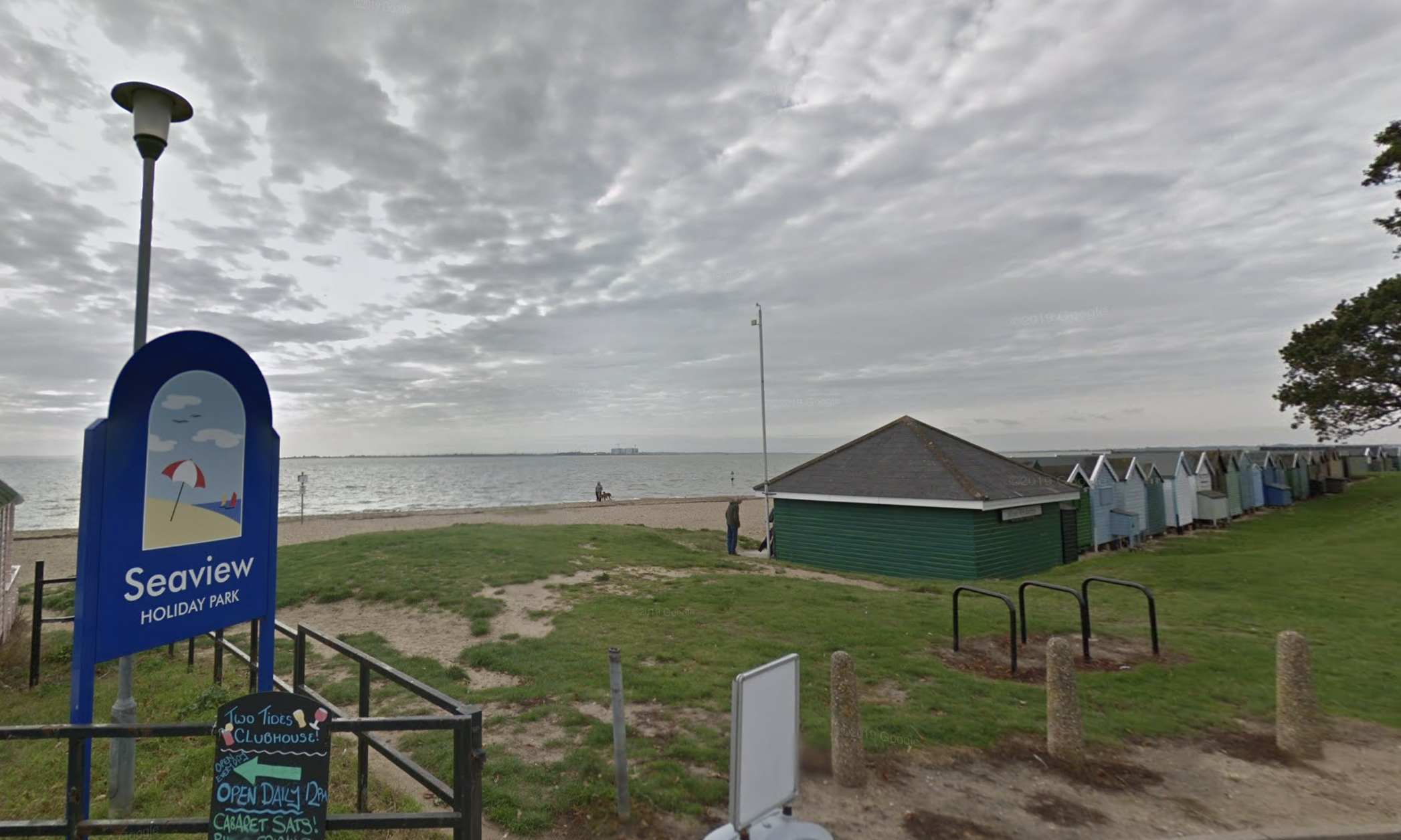 The incident happened by Seaview Avenue in West Mersea (Google Maps)