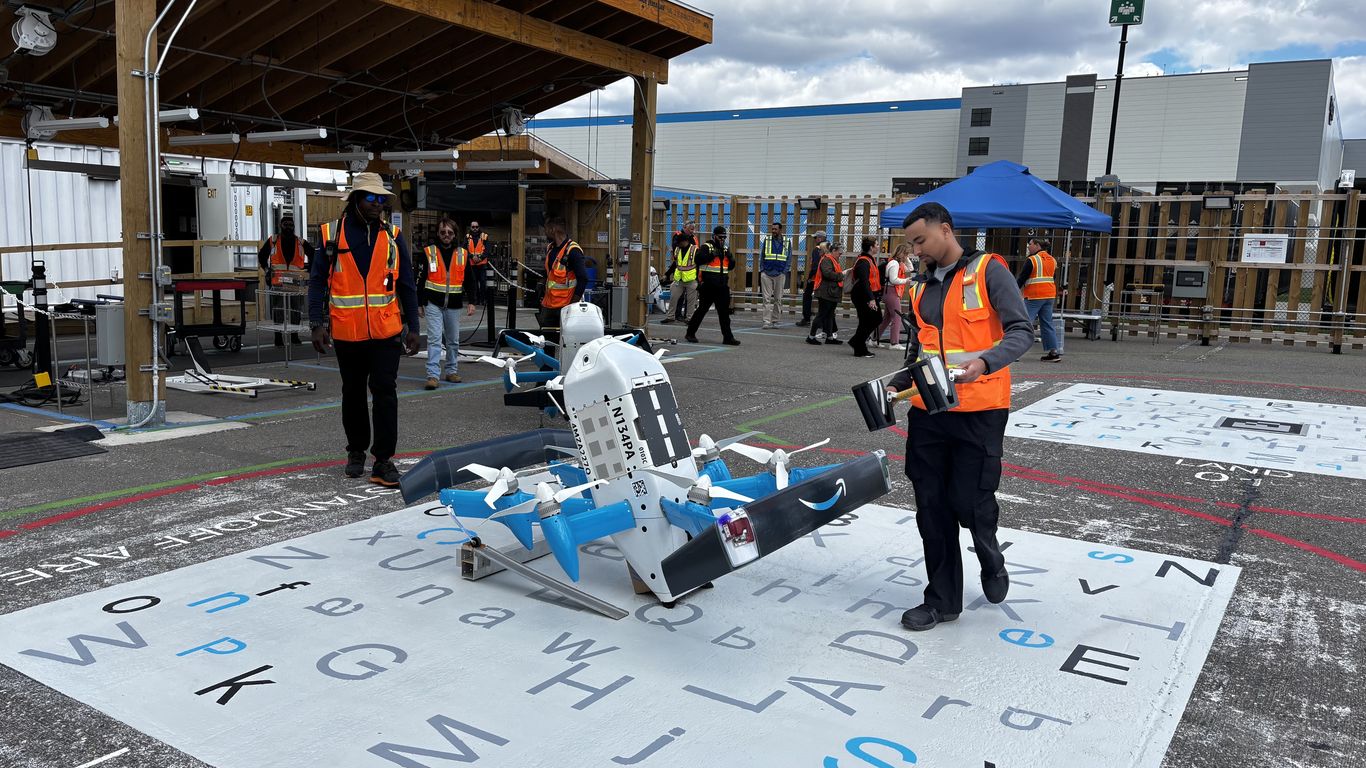 Ferndale weighs response to Amazon drone noise