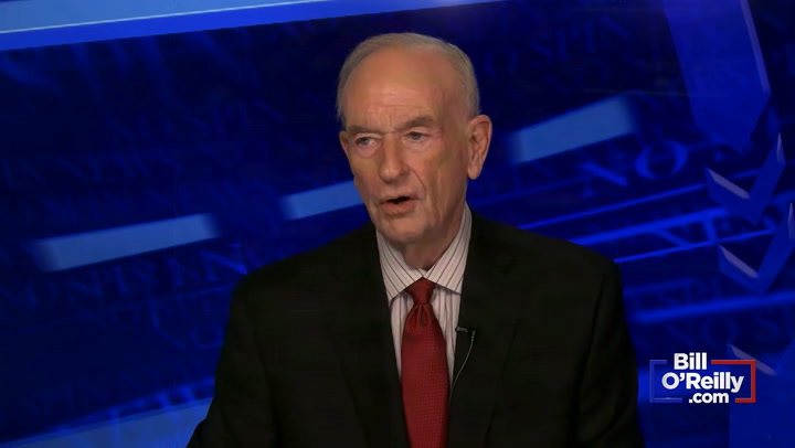 Bill O’Reilly urges Trump to take a month off