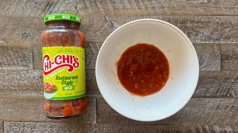 The Worst Jarred Salsa At The Grocery Store Comes From A Beloved Restaurant Chain