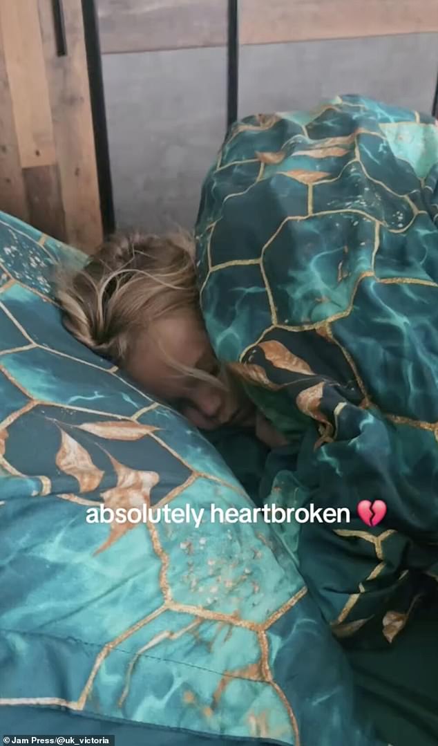 Her daughter was left heartbroken, even blaming herself for the disaster
