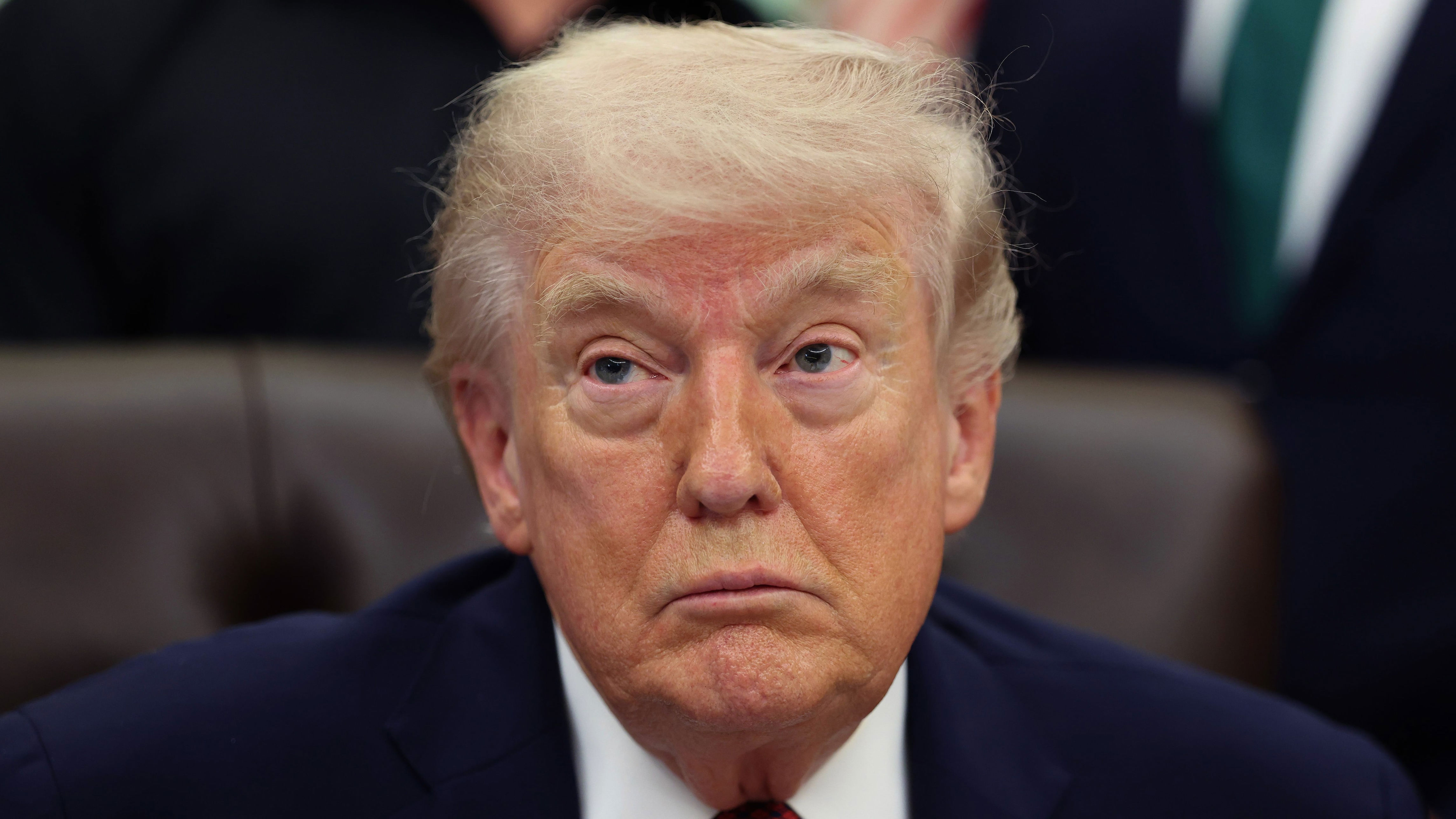 Trump has tried and so far failed to bring legal retribution against his political enemies. / Tasos Katopodis / Getty Images