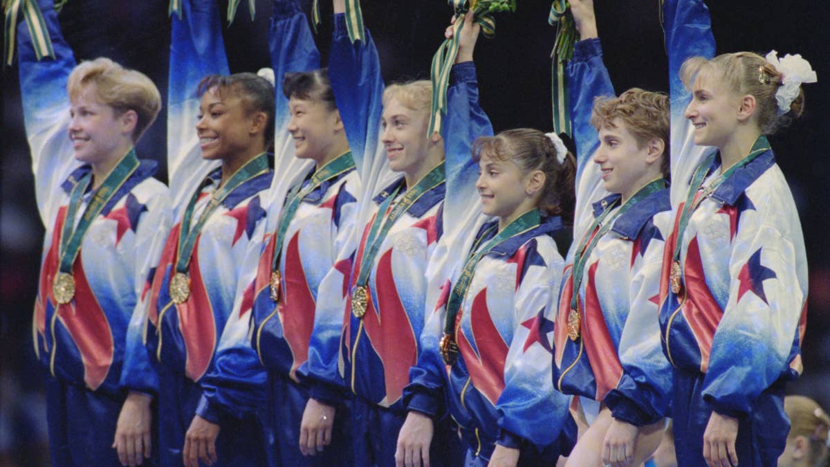 Discover what the Magnificent Seven gymnasts are doing 30 years after their gold medal win