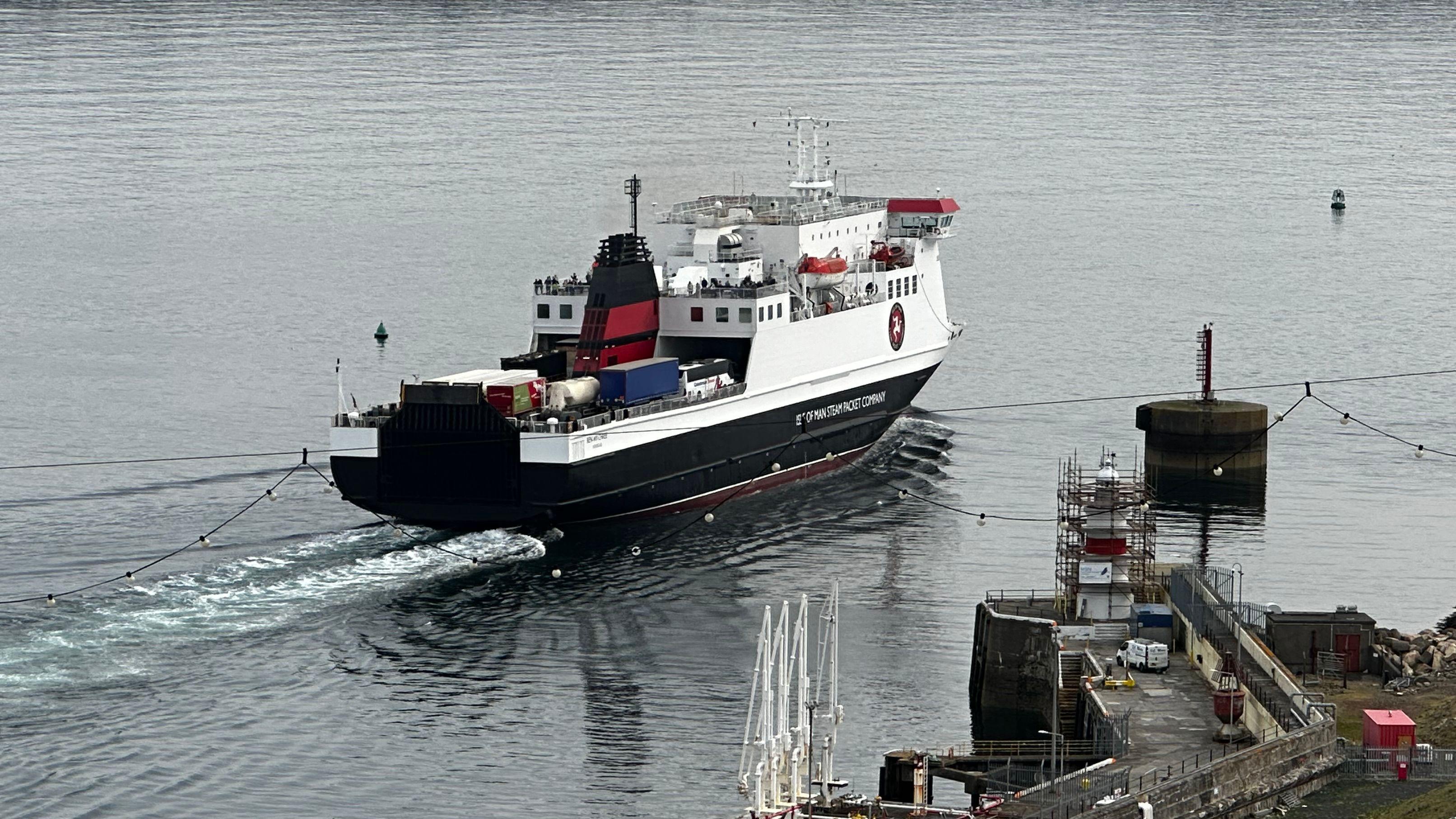 The Ben-my-Chree is currently operating sailings between Douglas and Heysham