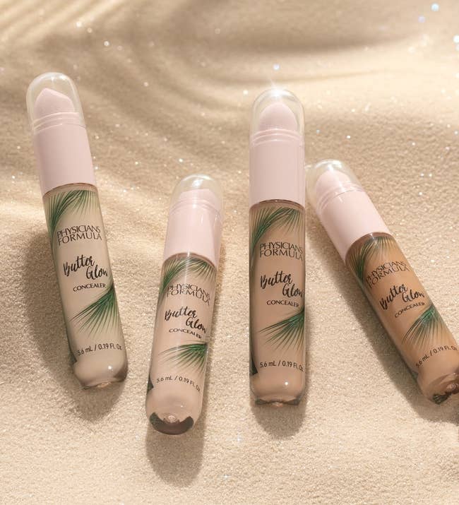 Six tubes of