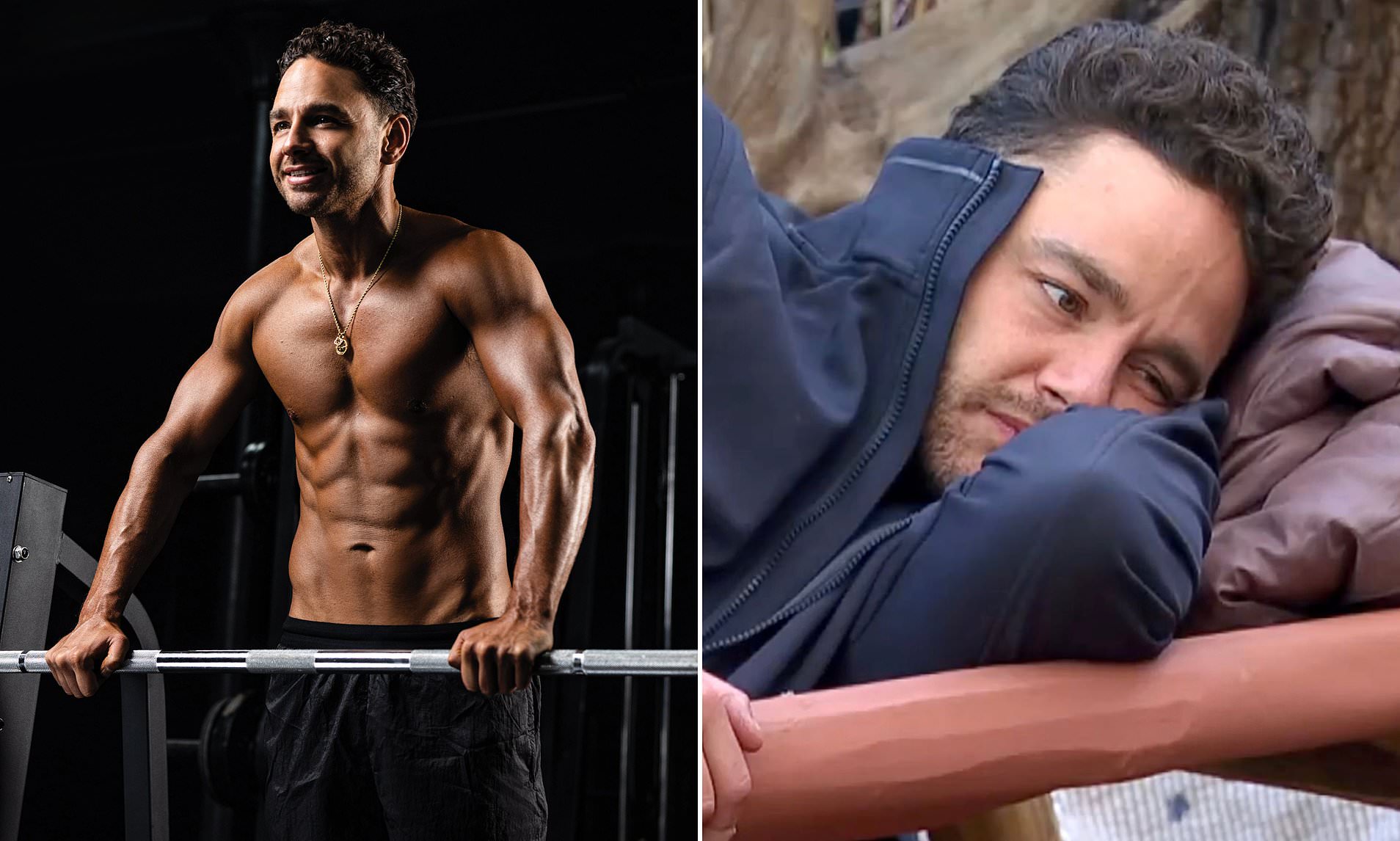 Adam Thomas unveils six pack and weight loss on Men's Fitness cover after body confidence issues
