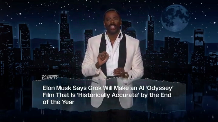 Kimmel guest host discusses Trump’s cognitive exam on his show