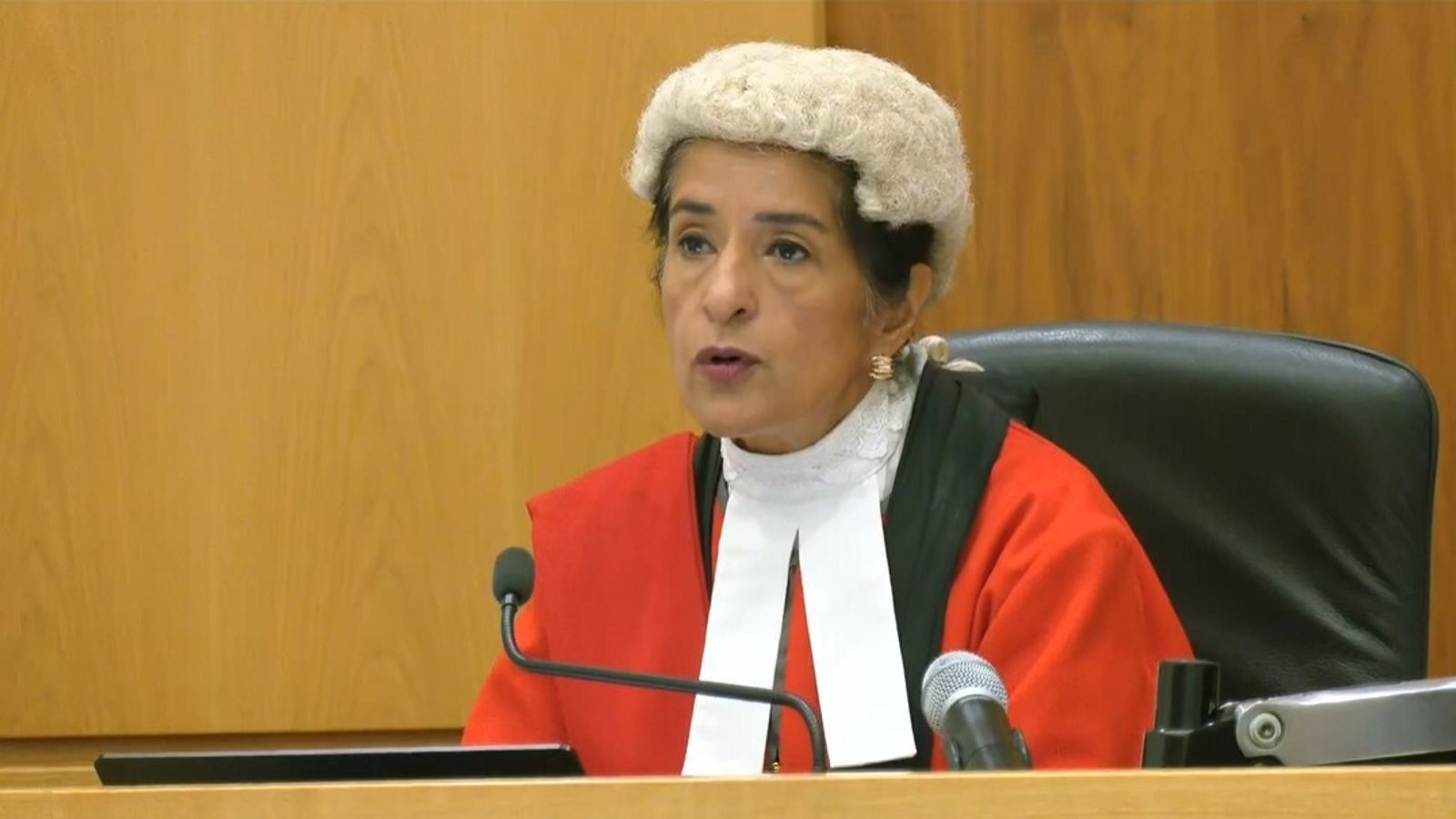 'Your example must stand as a warning': Judge addresses terror plotter