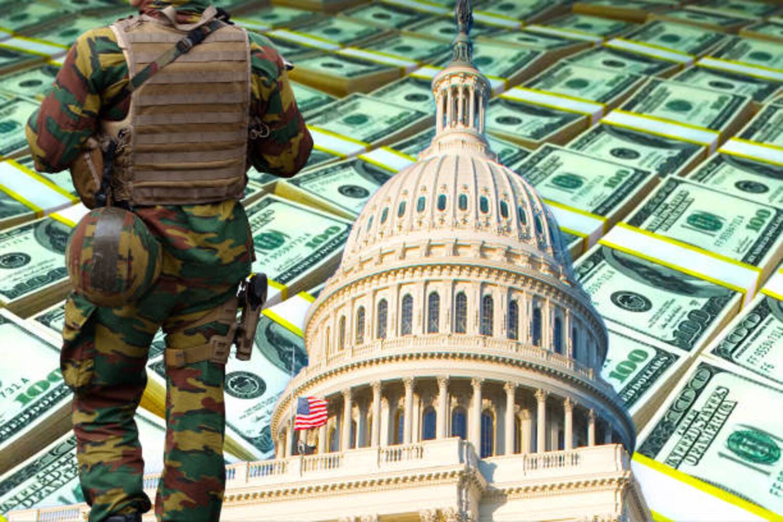 House narrowly passes $1.15T defense bill