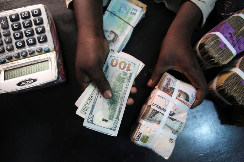 Africa-FX-several major currencies expected to fall